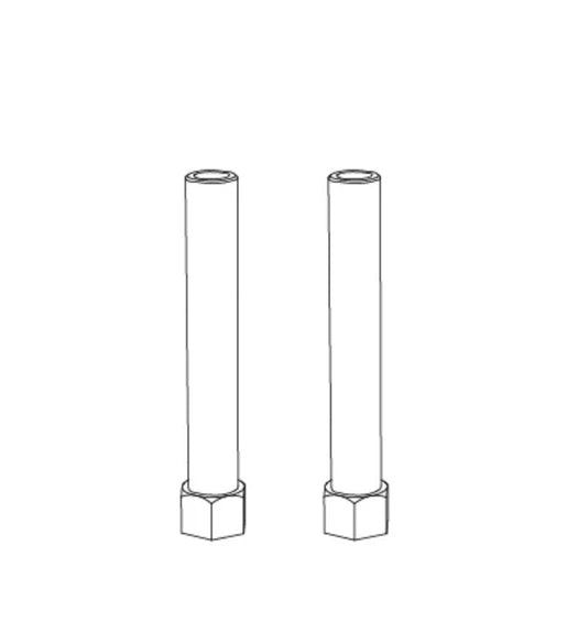 MJX Hyper Go 1/14 4WD 14207 & 14208 Steering Posts - Part No: M25529