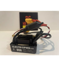 Hobbywing Seaking 90A V3 RTR  Brushless ESC RC Boat 6S Capable XT90 Connectors.
