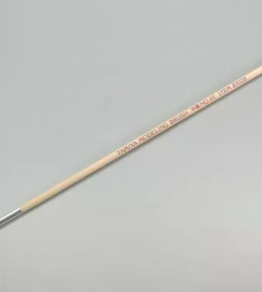 TAMIYA FLAT BRUSH NO.01 #87028