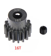 Mod 0.8 Steel Pinion Gears 32p 5mm Bore 13T - 35T
