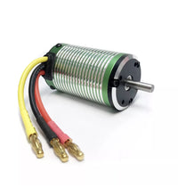 Xteam Brushless Combo 2450kv Motor & Hobbywing Quicrun 60amp Esc 1:10 Rc Car