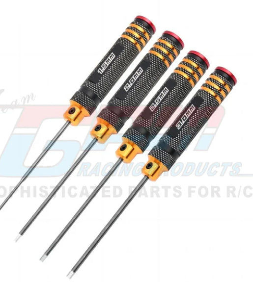 GPM 1.5, 2.0, 2.5, 3.0mm Hex Driver Set
