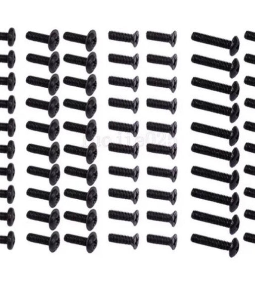 HSP Screw Set Kit Rc 1/10 Buggy Truck Drifter Monster Truck 80 Piece Fine Thread