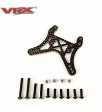 VRX 10961 & 10962 Carbon Fibre Front & Rear Shock Towers 1/10 scale VRX RC Car