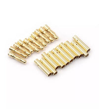 2mm, 4mm & 8mm Bullet Connectors RC Lipo Battery ESC Motor  Banana Plug.