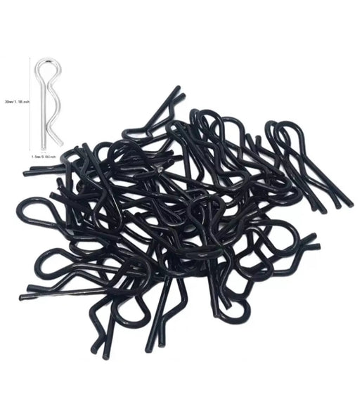 Body Shell Pins Suit 1/8 Or 1/5 Scale Rc Car Arrma Traxxas Losi HSP 100 Clips