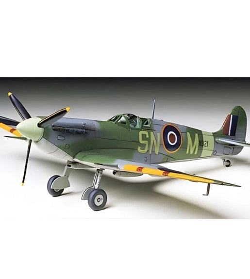 Tamiya 1/72 Scale Supermarine Spitfire Mk.Vb/Mk.Vb Trop Plastic Model Kit No: 60756