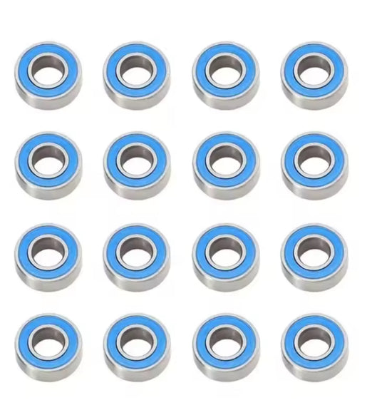 Sealed Rubber Bearing Set For Tamiya BBX 2wd Buggy 1/10 Scale Off Road Rc Car.