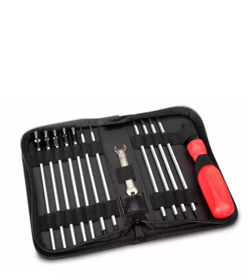 Traxxas Tool Kit Hex Driver Set For Rc Car Plane Boat With Pouch #3415