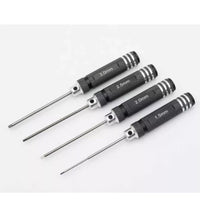 Hex Screwdriver Set 1.5, 2, 2.5 & 3.0mm