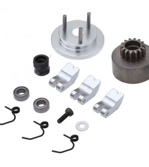 81020 14T Gear Clutch Bell Flywheel Assembly For RC 1:8 Nitro Car HPI HSP 83103