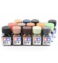 Tamiya XF-1 To XF-85 10ml Enamel Paint 80301- 80385