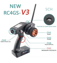 RadioLink RC4GS V3 2.4G 5CH 400M Range Remote Controller With Gyro.