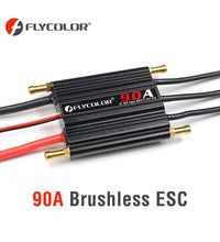 Flycolor 2-6S Brushless Motor ESC 90A Water Cooling Speed Controller for RC Boat