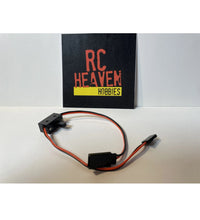 Rc Car Boat Plane 1/10 1/8 On OFF Battery Receiver Switch JR Plug Tamiya Kit