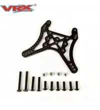 VRX 10961 & 10962 Carbon Fibre Front & Rear Shock Towers 1/10 scale VRX RC Car