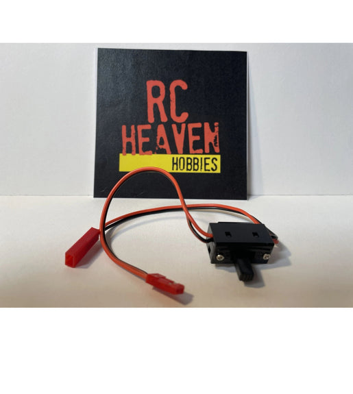 HSP 02050 For 1/10 RC Car On, Off Battery Switch JST Plug.