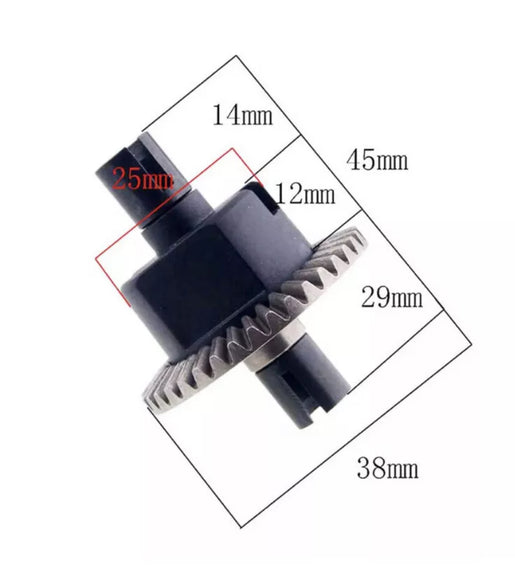 HSP 02024 Differential Gear Complete HSP 1/10 RC Car, Buggy & Truck.