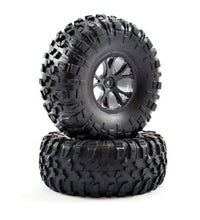 VRX Octane 10687 Pre Mounted Wheels & Tyres FTX Outlaw (FTX-8335B) 1/10 Rc Car.