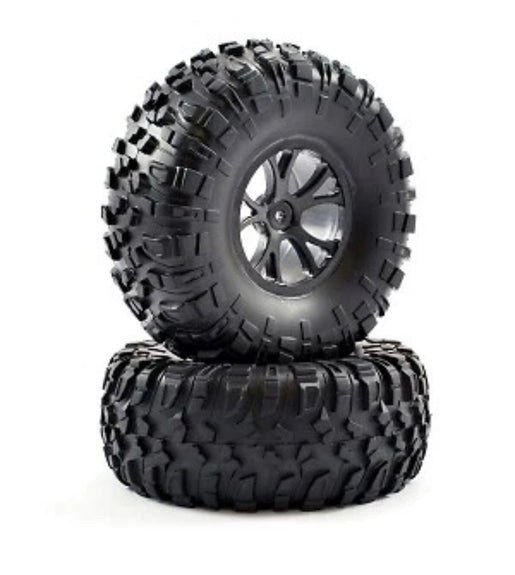 VRX Octane 10687 Pre Mounted Wheels & Tyres FTX Outlaw (FTX-8335B) 1/10 Rc Car.