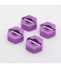 12mm Wheel Hex Mount & 08027 Pin for 1/10 HSP RC Car 02100 102042 122042
