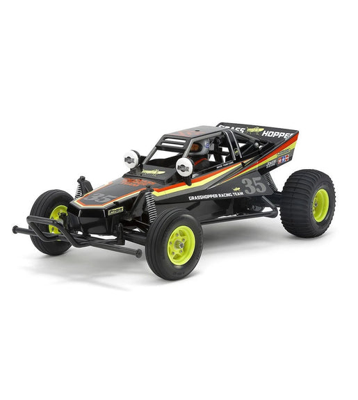 Tamiya 47522 Grasshopper Black Edition 1/10 Scale Off-Road 2wd RC Buggy Kit.