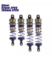 ZD Racing Set Oil Filled  Shock Absorber 92mm 105mm 1/10 Rc Car Buggy Truck HSP