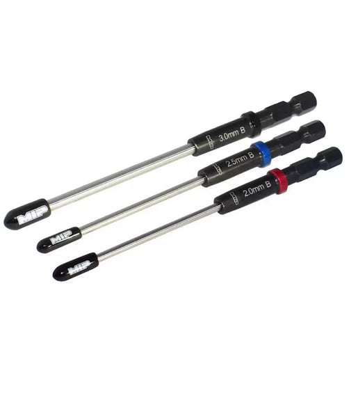 MIP 9616 Speed Tip Hex Driver Wrench Set Gen 2 Metric (3), 2.0mm, 2.5mm & 3mm