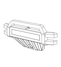 MJX Hyper Go 1/14 Scale 14207 & 14208 Front Bumper With LED Light - Part Number P14107