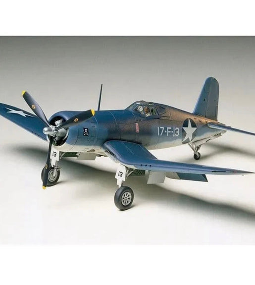 Tamiya 1/48 Scale Chance Vought F4U-1/2 Bird Cage Corsair Plastic Model Kit No: 61046