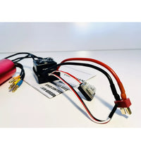 2720KV Motor & 60 amp  ESC Brushless Combo 2-3S Lipo 03302 37017 WP 10BL60 RTR.