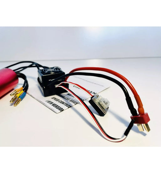 2720KV Motor & 60 amp  ESC Brushless Combo 2-3S Lipo 03302 37017 WP 10BL60 RTR.