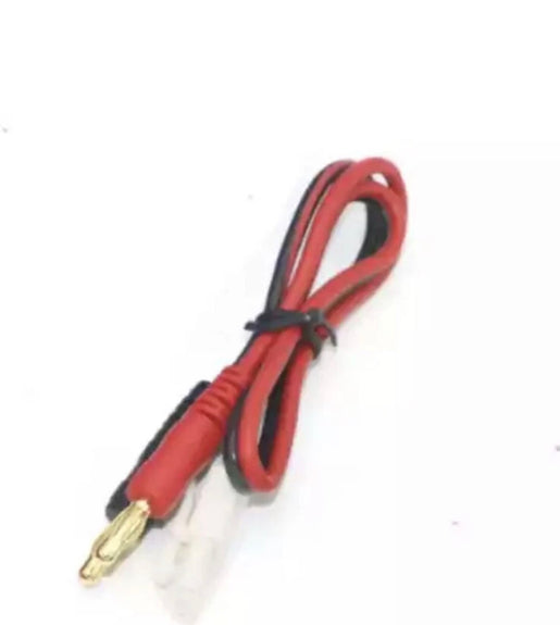 Tamiya Charge Cable 4mm Banana Plug To Tamiya Male Plug Nimh Battery