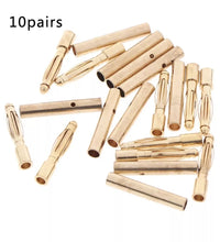 2mm, 4mm & 8mm Bullet Connectors RC Lipo Battery ESC Motor  Banana Plug.