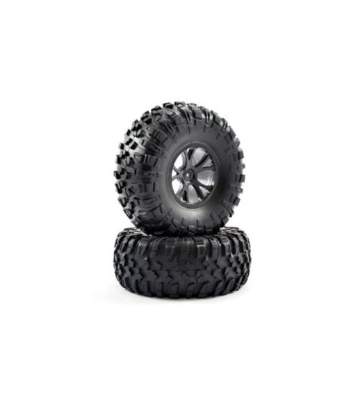 VRX Octane 10687 Pre Mounted Wheels & Tyres FTX Outlaw (FTX-8335B) 1/10 Rc Car.