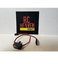 Rc Car Boat Plane 1/10 1/8 On OFF Battery Receiver Switch JR Plug Tamiya Kit