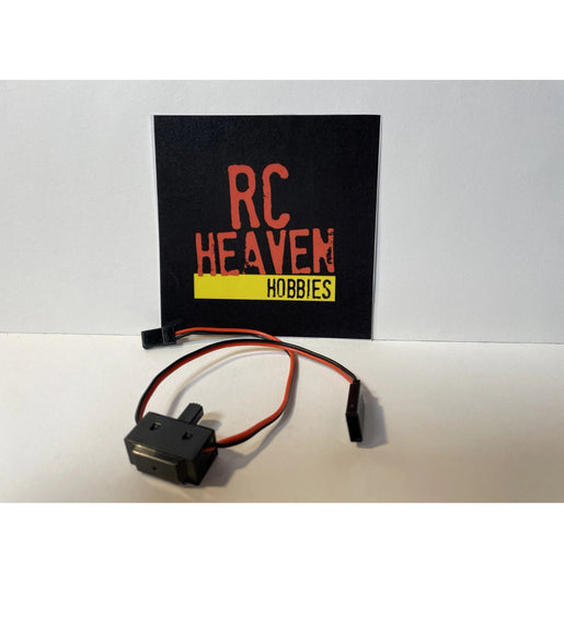Rc Car Boat Plane 1/10 1/8 On OFF Battery Receiver Switch JR Plug Tamiya Kit