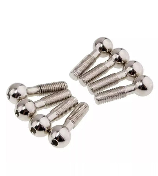 RC 02152 Metal M5 Ball-Head Screw 8P Fit HSP 1:10 Nitro On-Road Car Buggy Truck