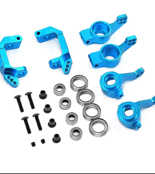 HSP 102010 102011 102012 Front & Rear Hub Carrier Upgrade Parts HPI RC Car 1/10