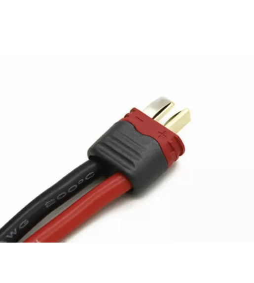 T Plug Female-Male Connectors 2 Pin With Cover Deans Amass 5 Pairs