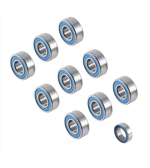 Sealed Bearing Kit for Tamiya CW-01 CW01 Lunchbox Midnight Pumpkin Pajero Rc Car