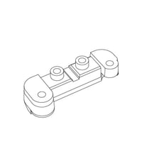 MJX Hyper Go 1/14 Scale 4wd 14207 & 14208 Rc Car Servo Mount - Part No: P14277