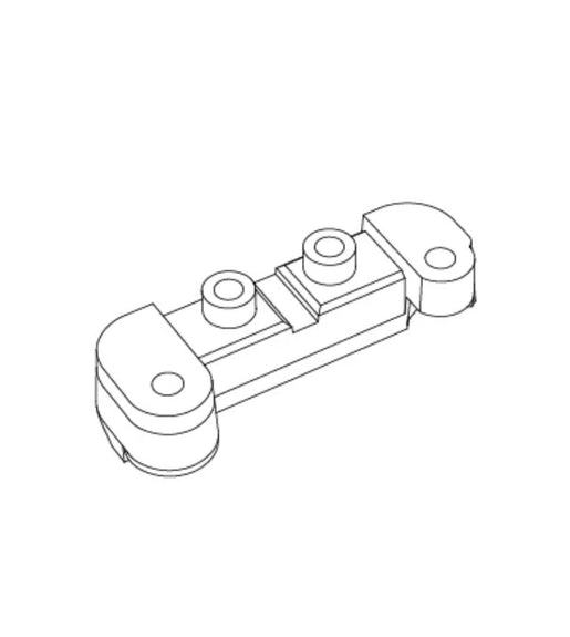 MJX Hyper Go 1/14 Scale 4wd 14207 & 14208 Rc Car Servo Mount - Part No: P14277