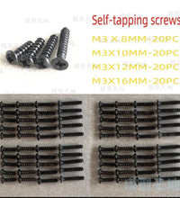 HSP Screw Set Kit Rc 1/10 Buggy Truck Drifter Monster Truck 80 Piece Fine Thread