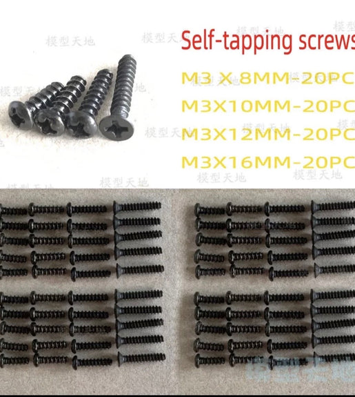 HSP Screw Set Kit Rc 1/10 Buggy Truck Drifter Monster Truck 80 Piece Fine Thread