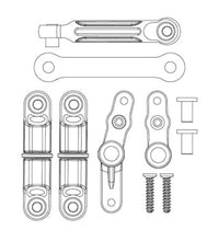 Mjx Hyper Go 1:14 Scale 4wd Rc Car Steering Assembly Part No: 14430.