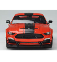 1:18 GT Spirit ACME US058 Shelby Super Snake Coupe 2021 Code orange/ black strip