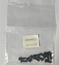MJX Hyper Go 1/14 Scale Hex Screw 4 X 12mm 12 Pack Part No: HHM4012