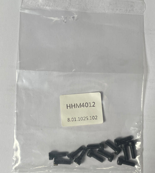 MJX Hyper Go 1/14 Scale Hex Screw 4 X 12mm 12 Pack Part No: HHM4012