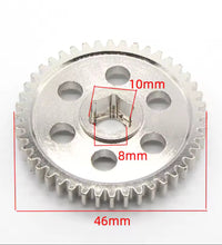 Hsp 1/10 Nitro Rc Car Main Diff Gear (44T) Part 02040 & 02041 (39T)